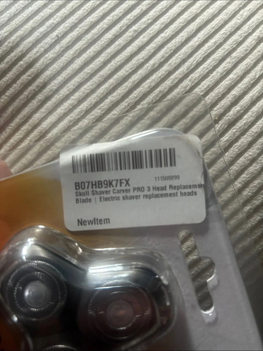 Skull shaver cr3 replacement